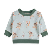 Load image into Gallery viewer, Ice Skaters Baby Sweatshirt & Pants Set