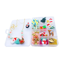 Load image into Gallery viewer, Winter Holiday Jewelry Kit Diy Kit