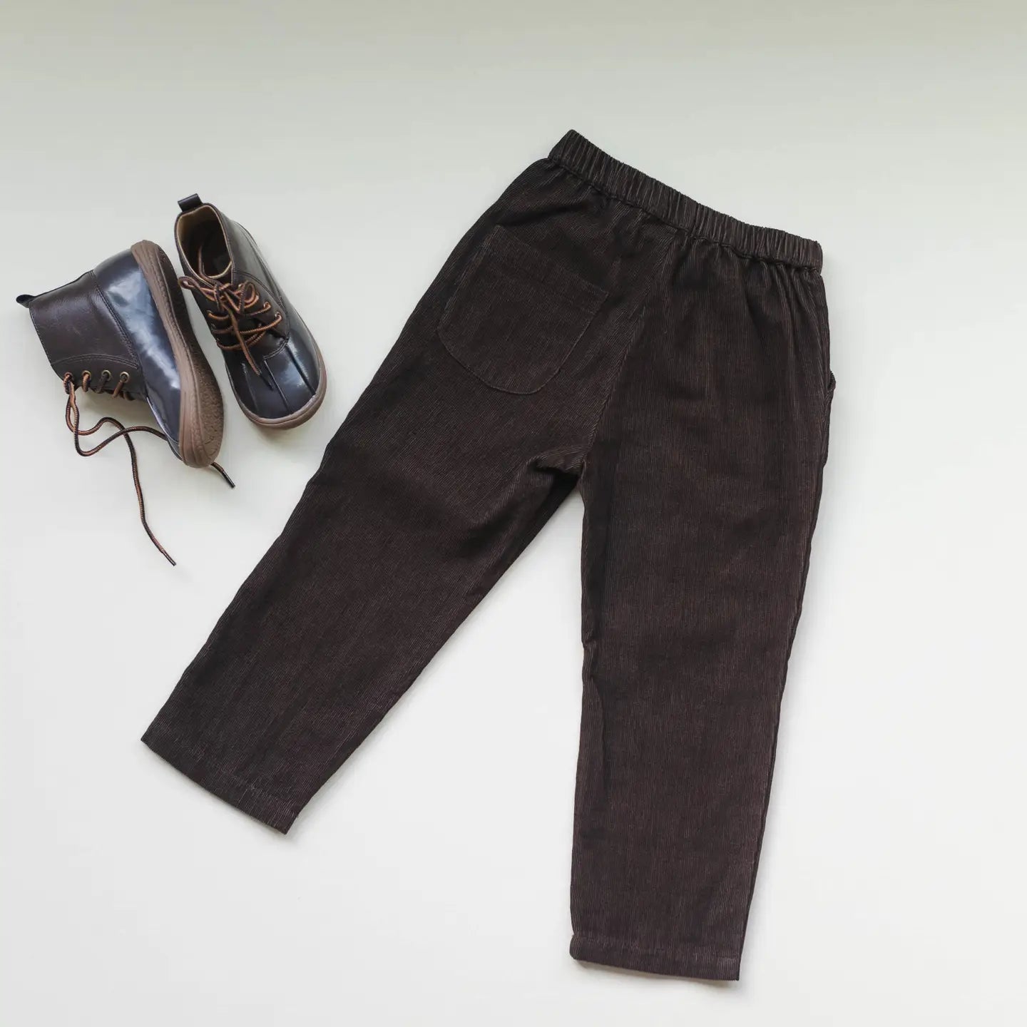 Cord Pants - Brown