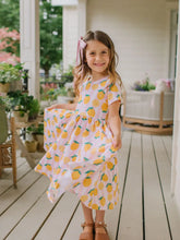 Load image into Gallery viewer, Classic Twirl Dress - Lemonade