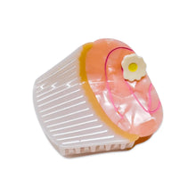 Load image into Gallery viewer, Midi Carrie Cupcake Hair Claw Clip