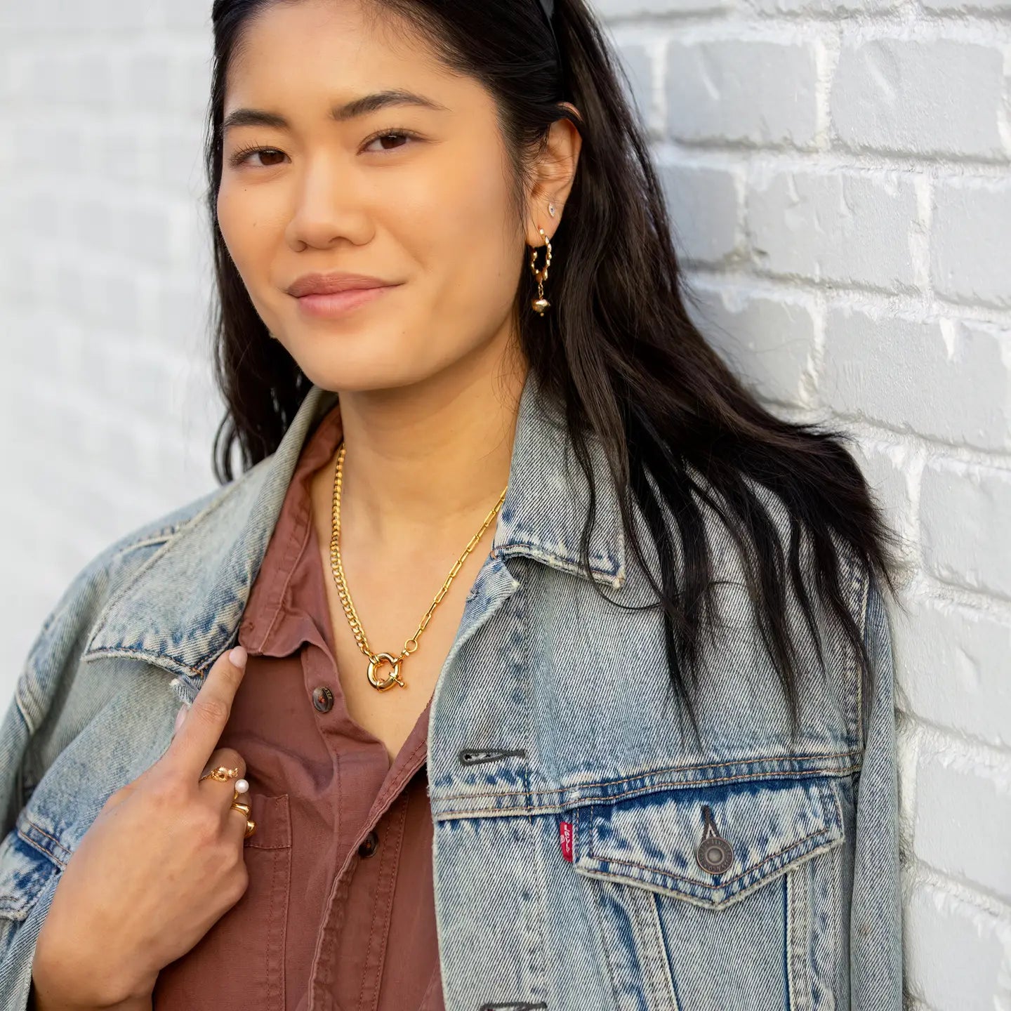 Portside Necklace - 24k Gold Plated