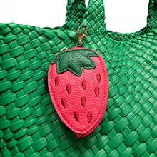 Load image into Gallery viewer, Faux Leather Fruit Bag Charms - Several Styles