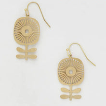 Load image into Gallery viewer, Golden Hour Dangle Earrings"
