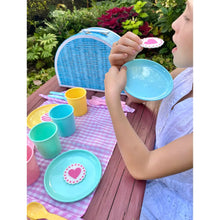 Load image into Gallery viewer, Deluxe Picnic Set 25 Pieces in Carry Case