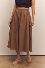 Load image into Gallery viewer, Midi-circled cotton skirts