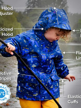 Load image into Gallery viewer, Cozy-Dry Waterproof Jacket - Fern Green