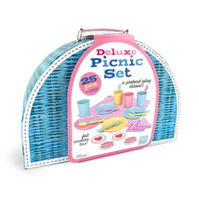 Load image into Gallery viewer, Deluxe Picnic Set 25 Pieces in Carry Case