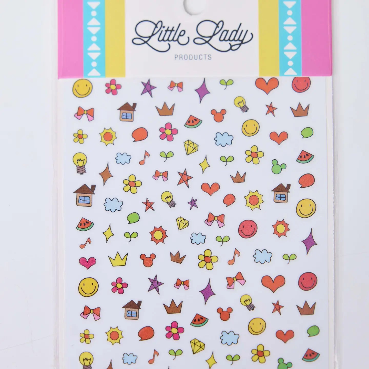 Giggle Squiggles Nail Stickers