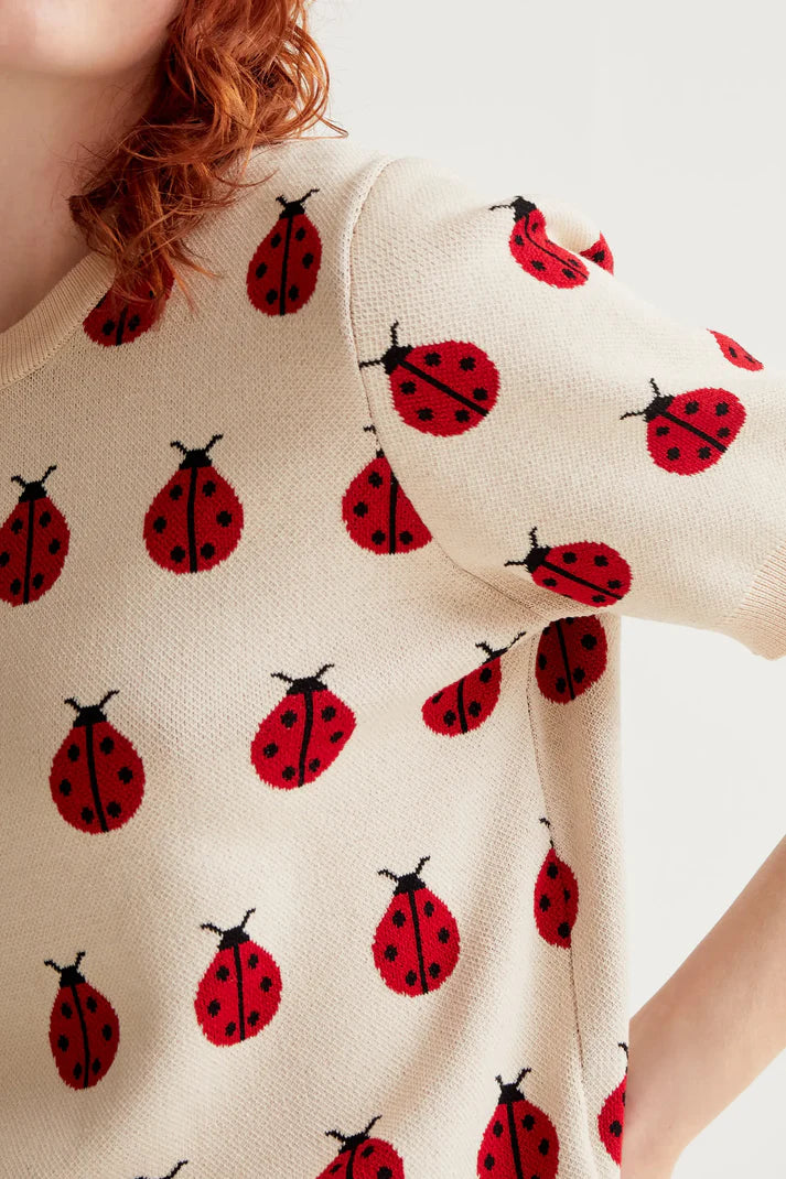 Ladybug S/S Sweater