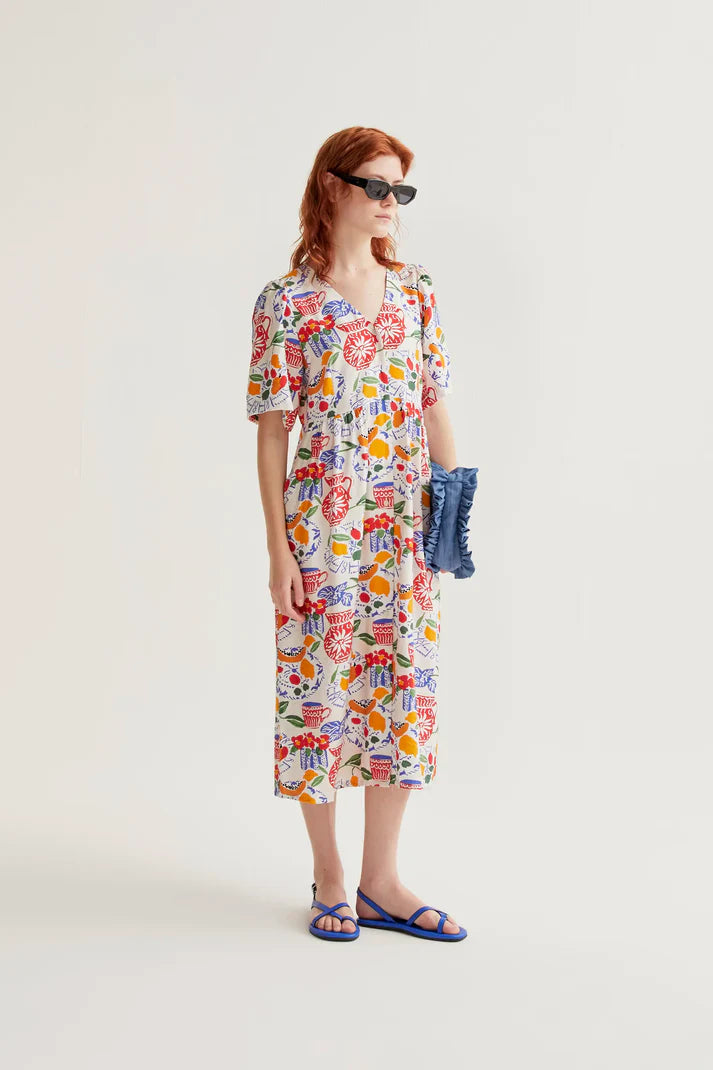 lush midi dress Do Long LUSH EDEN MIDI DRESS