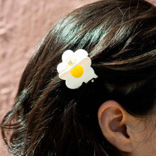 Load image into Gallery viewer, Mini Flower Hair Claw Clip
