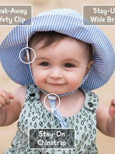 Load image into Gallery viewer, Triangles | Cotton Bucket Hat