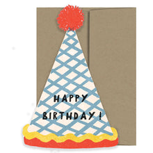 Load image into Gallery viewer, Birthday Hat Birthday Collection - Die Cut Card