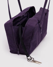 Load image into Gallery viewer, Nylon Bowler Bag - Fig