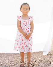 Load image into Gallery viewer, Cherry Stripe Cruise Dress