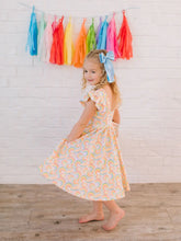 Load image into Gallery viewer, Olivia Dress - Primary Rainbow