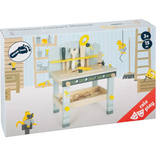 Load image into Gallery viewer, Compact Wood Workbench