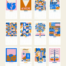 Load image into Gallery viewer, 2025 Wall Calendar By Lisa Congdon