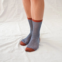 Load image into Gallery viewer, Broadway Sock - Blue