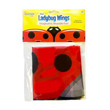 Load image into Gallery viewer, Red Dress-Up Ladybug Wings