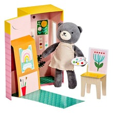 Load image into Gallery viewer, Beatrice the Bear Animal Play Set
