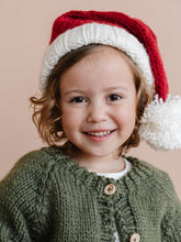 Load image into Gallery viewer, Nicholas Santa Hat