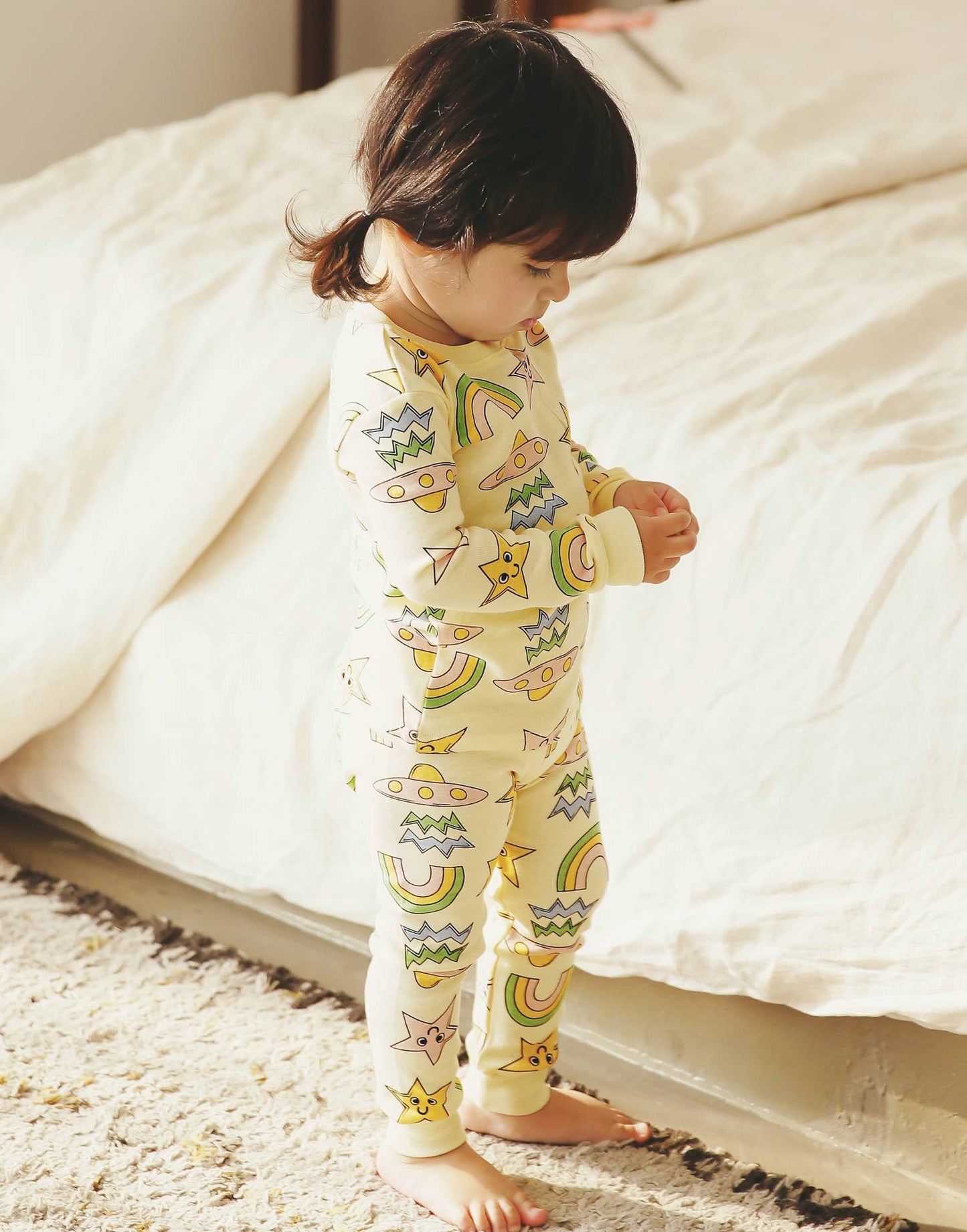 Happy Day Cotton Long Sleeve PJs-C