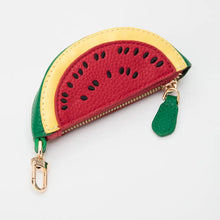 Load image into Gallery viewer, Faux Leather Fruit Bag Charms - Several Styles