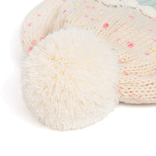 Load image into Gallery viewer, Girls Pastel Cupcake Knit Winter Hat