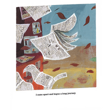 Load image into Gallery viewer, A Page in the Wind