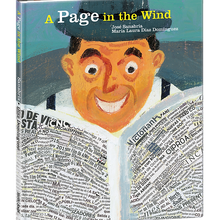 Load image into Gallery viewer, A Page in the Wind