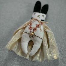 Load image into Gallery viewer, Viva Las Vegas Elvis Mouse, Cotton Ornament