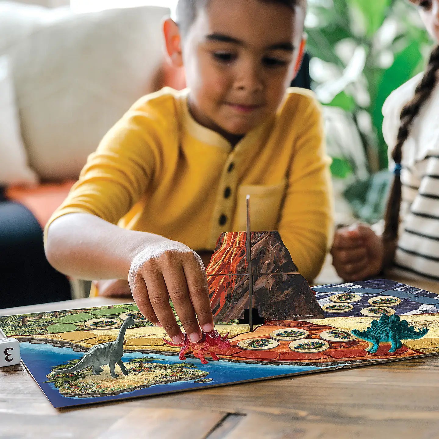 Dinosaur Escape Board Game