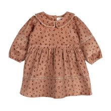 Load image into Gallery viewer, Cord Crush Animal Print Dress