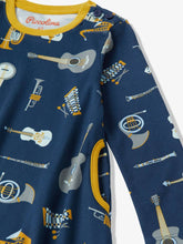 Load image into Gallery viewer, Tunic Dress with Pockets - Music Time