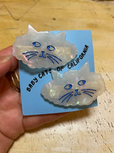 Load image into Gallery viewer, Cloud Cat Barrette
