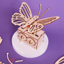 Load image into Gallery viewer, Fluttering Butterfly Diy Kit, Educational Stem Toy For Kids