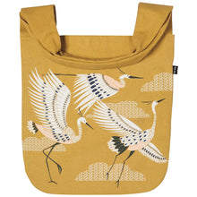 Load image into Gallery viewer, Flight of Fancy Tote Bag w/Extra Wide Handles