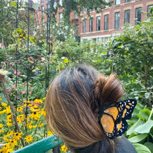 Load image into Gallery viewer, Monarch Butterfly  Hair Claws