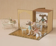 Load image into Gallery viewer, Ballet Mice in Studio, Little sister and brother