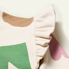 Load image into Gallery viewer, Recycled Cotton Mon Coeur Ruffled Sweatshirt