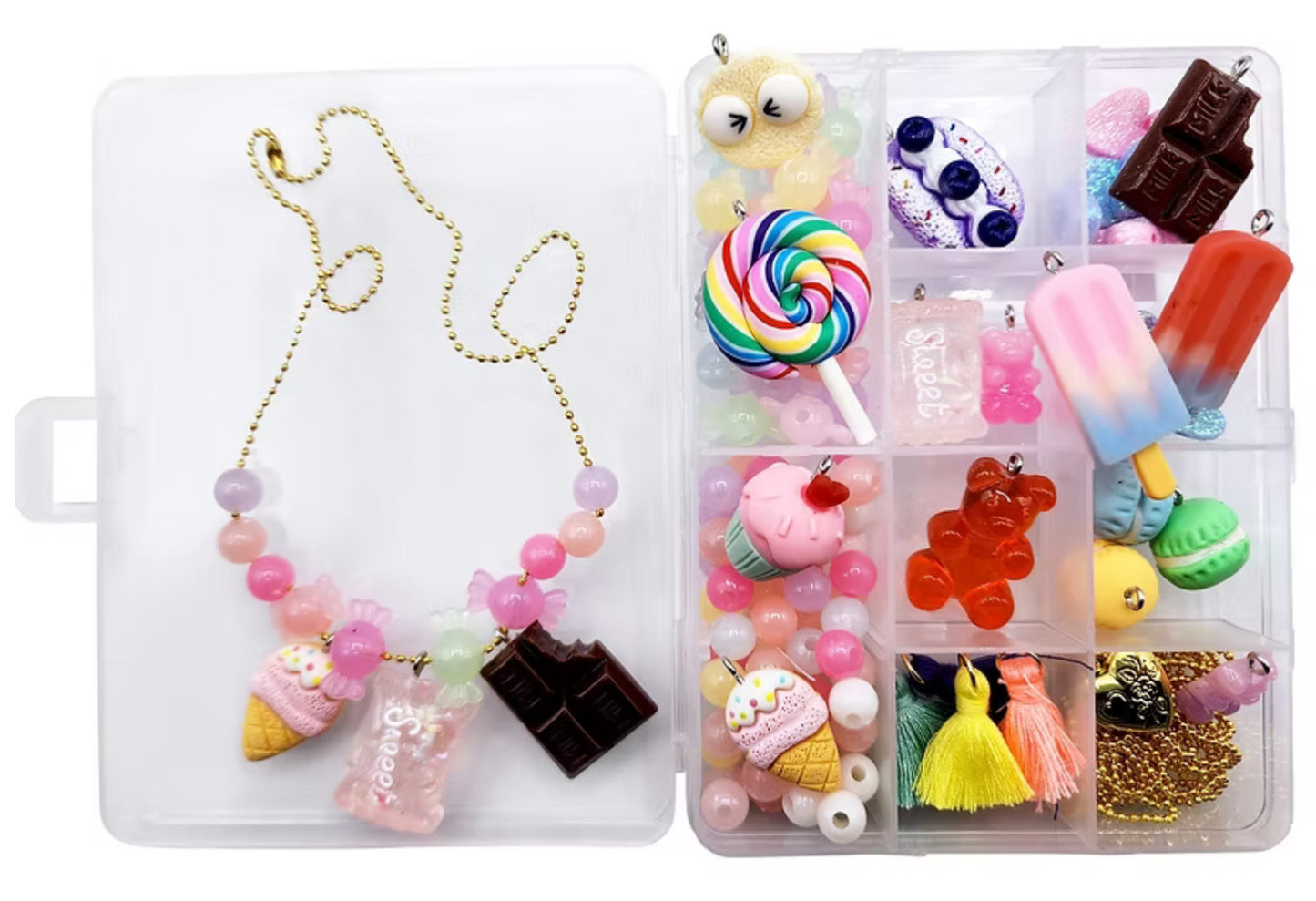 Sugar Rush Necklace and Jewelry Diy Kit