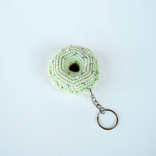 Load image into Gallery viewer, Donut Keychain/Zipper Pull
