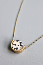 Load image into Gallery viewer, Mini Dalmatian Pendant Necklace