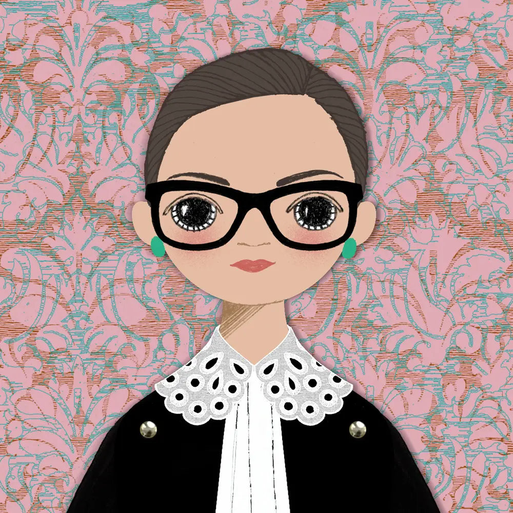 RBG Paper Doll
