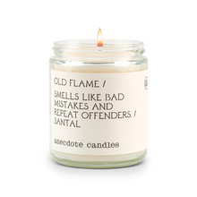 Load image into Gallery viewer, Old Flame (Santal) Candle