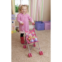 Load image into Gallery viewer, Doll Stroller - Floral