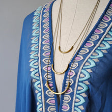 Load image into Gallery viewer, Medium Crescent Necklace