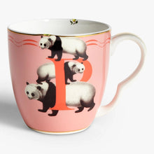 Load image into Gallery viewer, Yvonne Ellen Alphabet Mugs